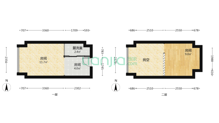 吉泰锦江大厦二手房实景图