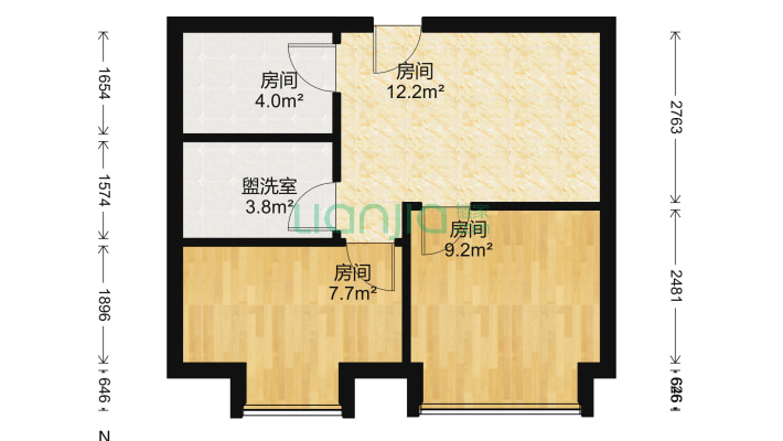 德商蜜柚二手房实景图