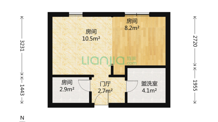 一品国际二手房实景图