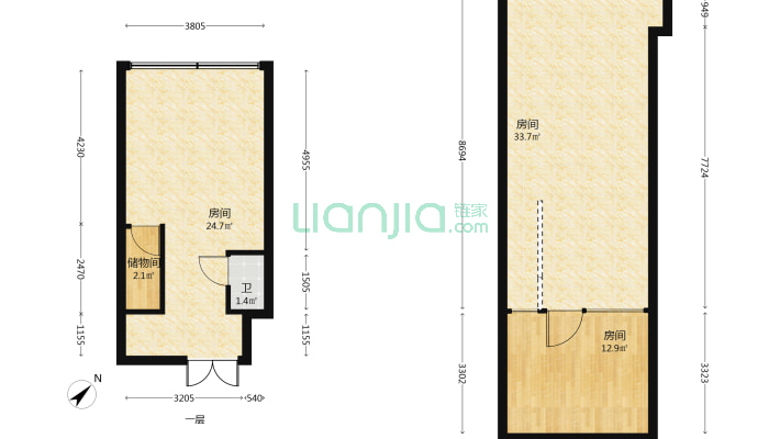 汇锦广场二手房实景图