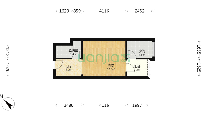 德坤新天地二手房实景图