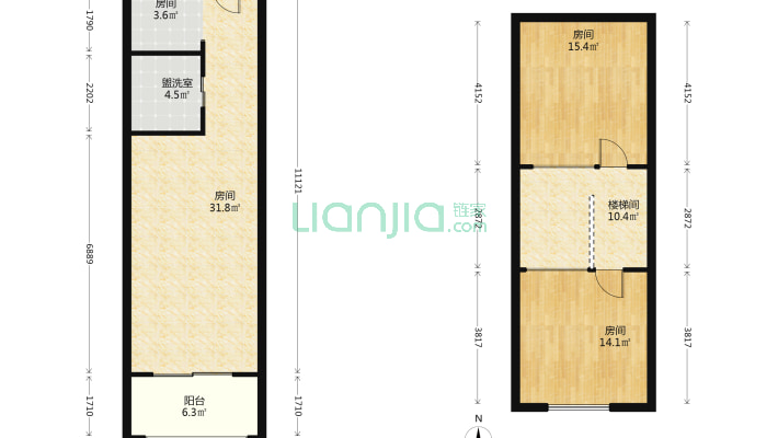 中心公馆二手房实景图