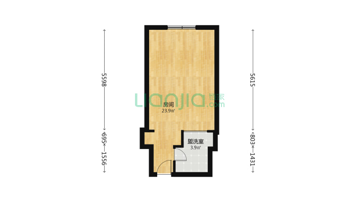 加州壹号二手房实景图
