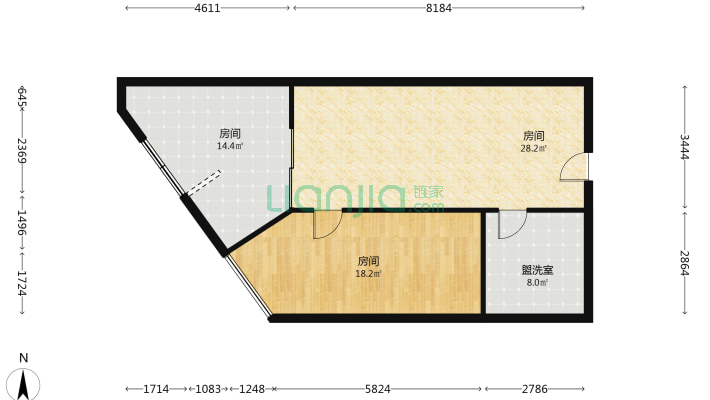 鹏欣一品漫城二手房实景图