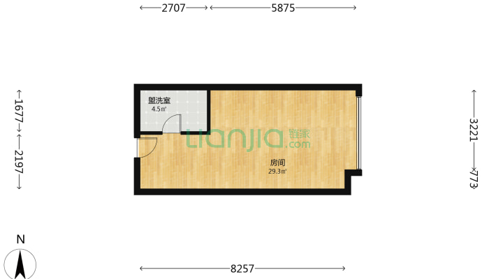 大华国际茶城二手房实景图