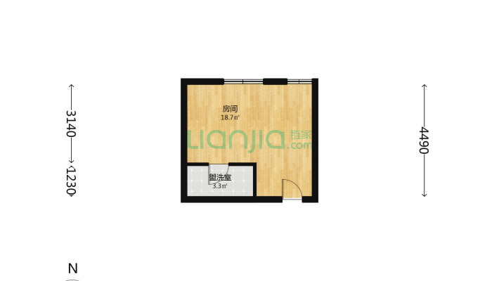 中天商厦二手房实景图