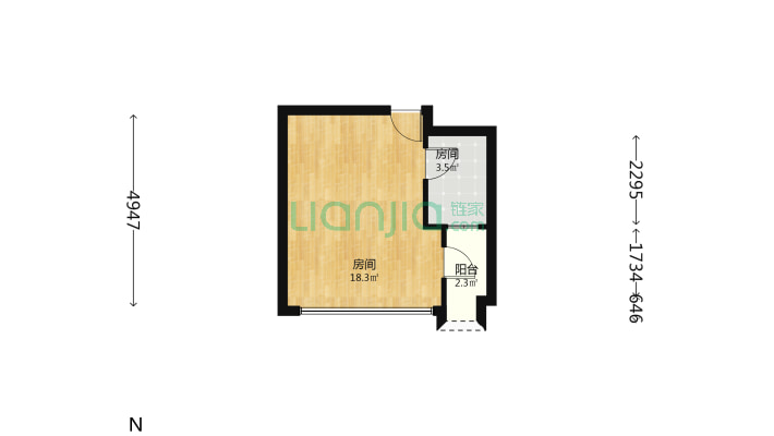 麓坊中心二手房实景图