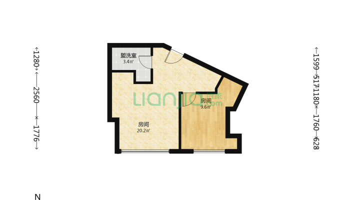 万业新阶二手房实景图