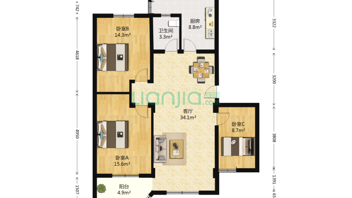 吉祥楼二手房实景图