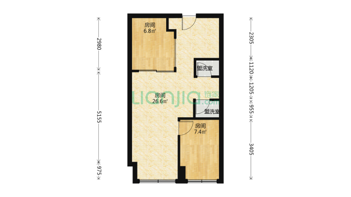 永立龙寓二手房实景图