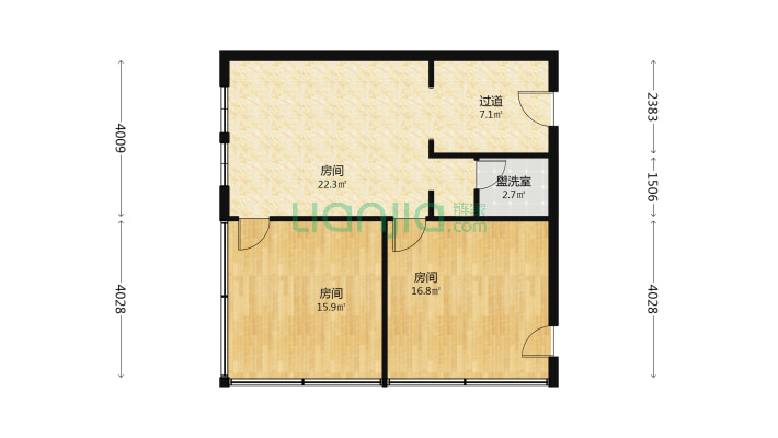 绿地东海岸财富广场二手房实景图