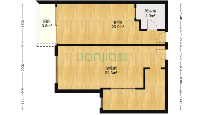 俊翔府邸二手房实景图