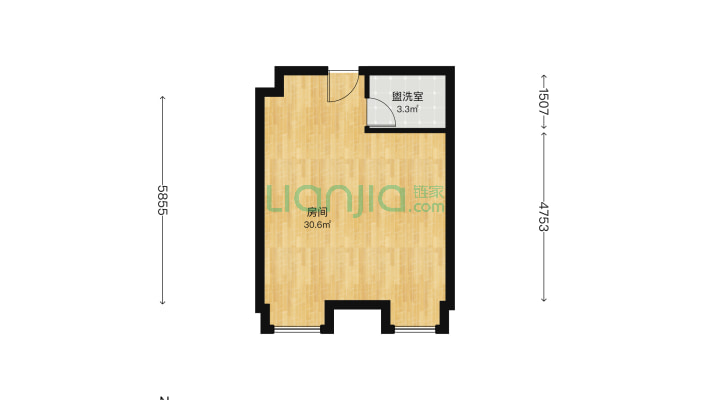 百悦城云景二手房实景图