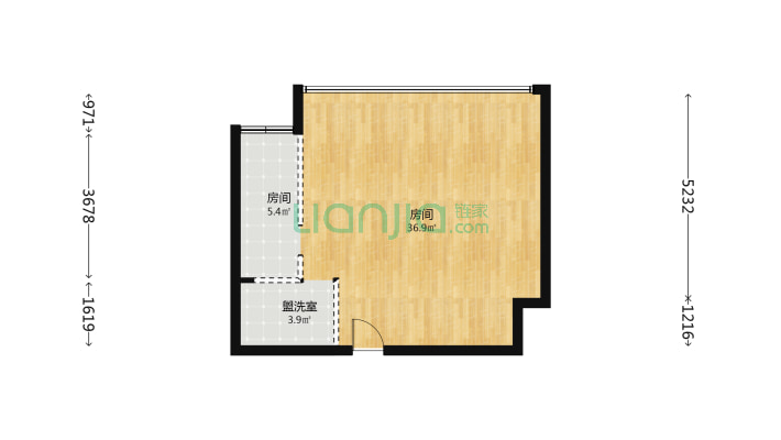 洲际健康城二手房实景图
