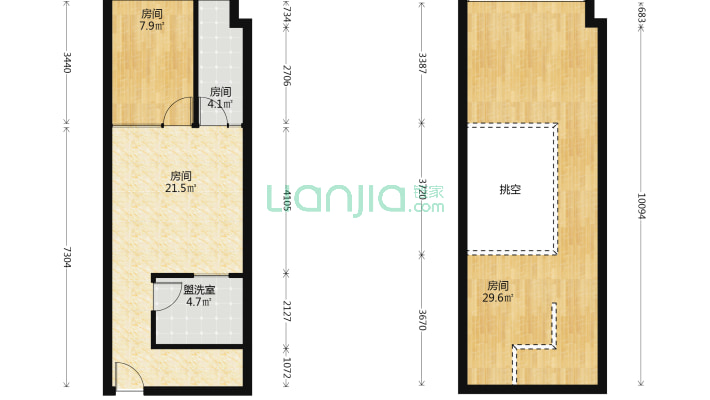 加州壹号二手房实景图
