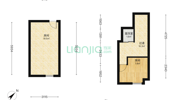 源滩国际社区二手房实景图