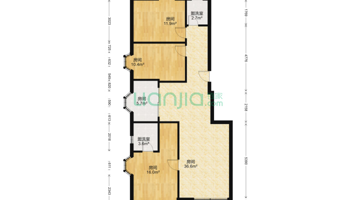 悦达花苑二手房实景图