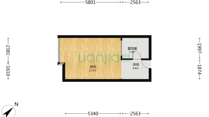 虹桥天都国际二手房实景图
