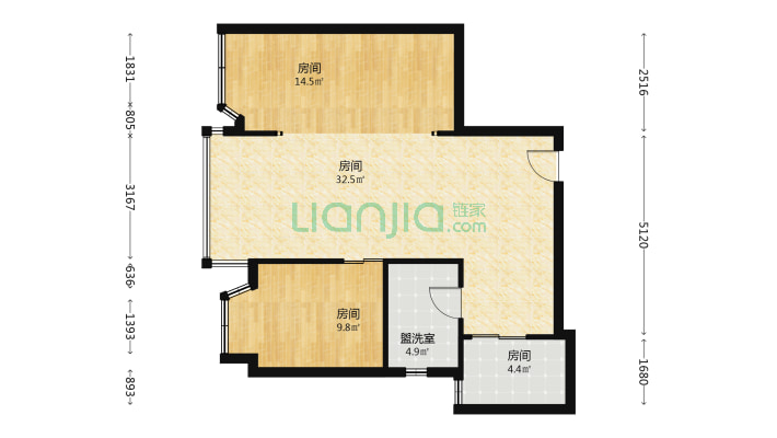 丽都大厦二手房实景图