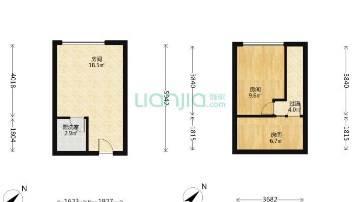 新合作邻里之家二手房实景图