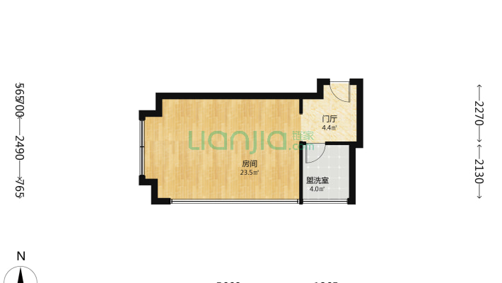 奥园观山海二手房实景图
