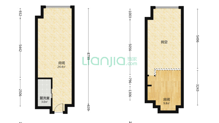 保利广场二手房实景图