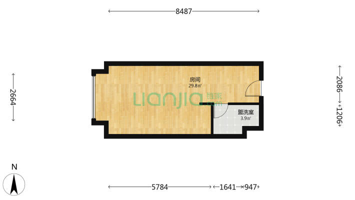 恒大珺临阁二手房实景图