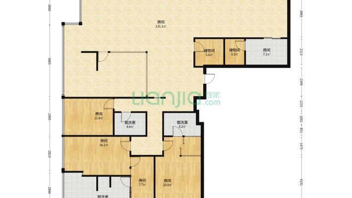 美年广场二手房实景图