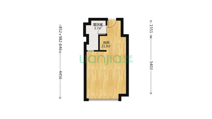 花都财富大厦二手房实景图