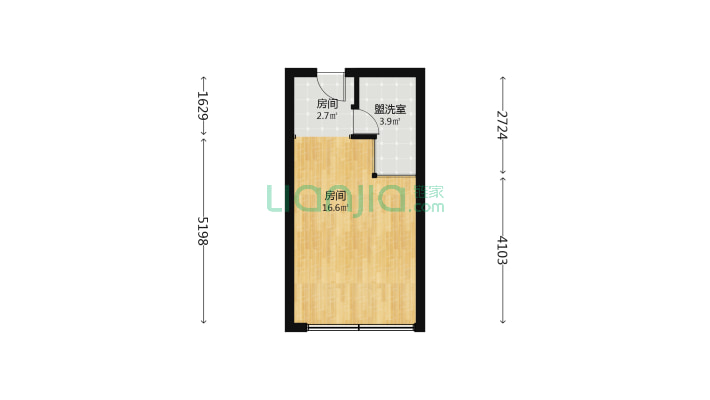 沪办大厦二手房实景图