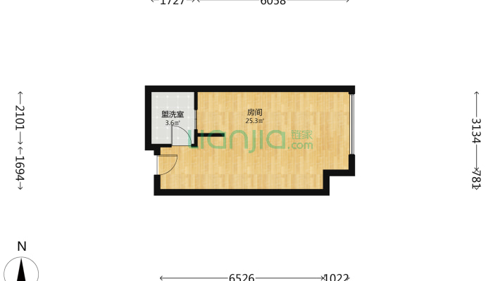 中集大道555号二手房实景图