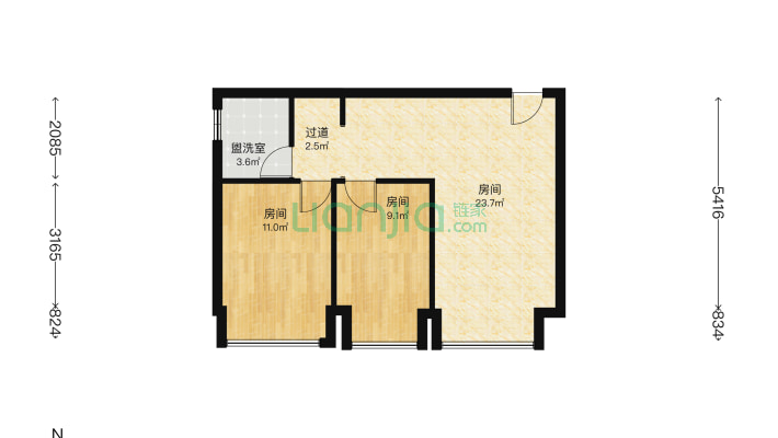 长冶南阳御龙府二期二手房实景图