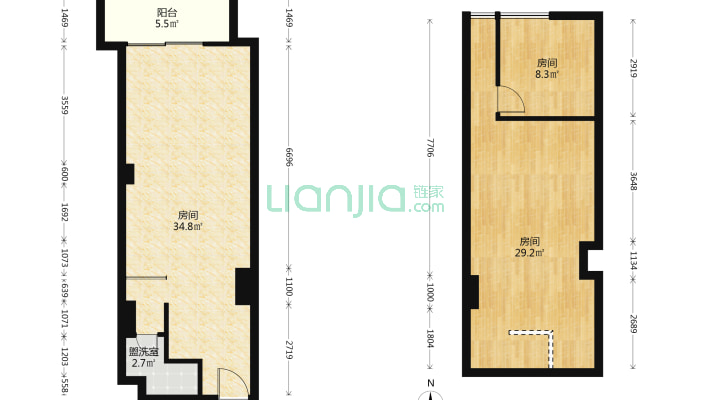 万科金库二手房实景图