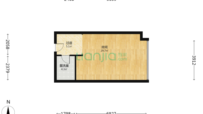 蓝光T-max二手房实景图
