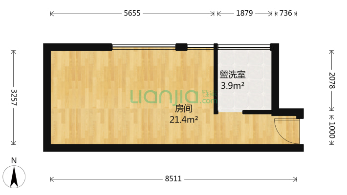 第一城二手房实景图