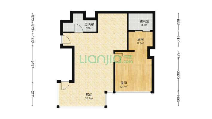 仁和春天国际广场二手房实景图