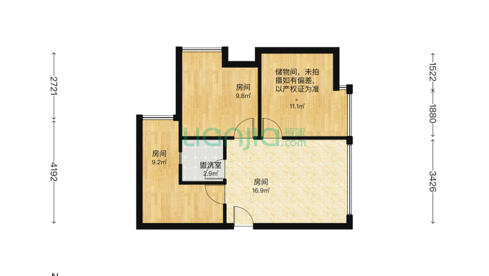 传化国际商务区二手房实景图
