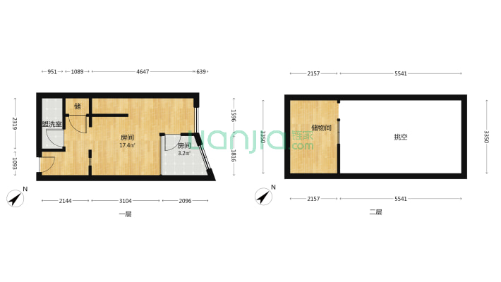 紫荆蜜城二手房实景图