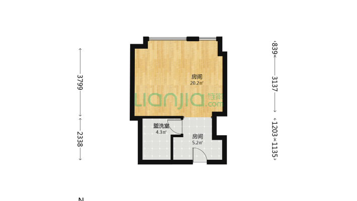 兴亚广场(办公楼)二手房实景图
