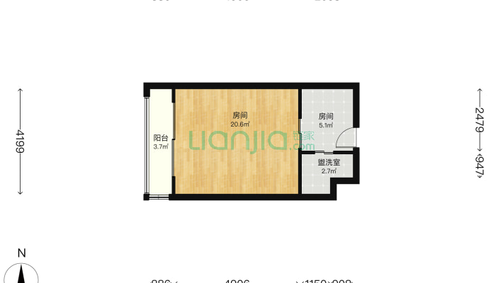 东方慧谷二手房实景图