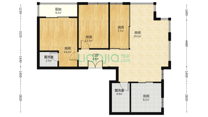 华象大楼二手房实景图