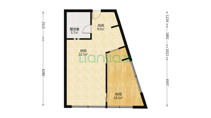 郡江国际二手房实景图