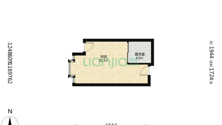 锦银休闲广场二手房实景图