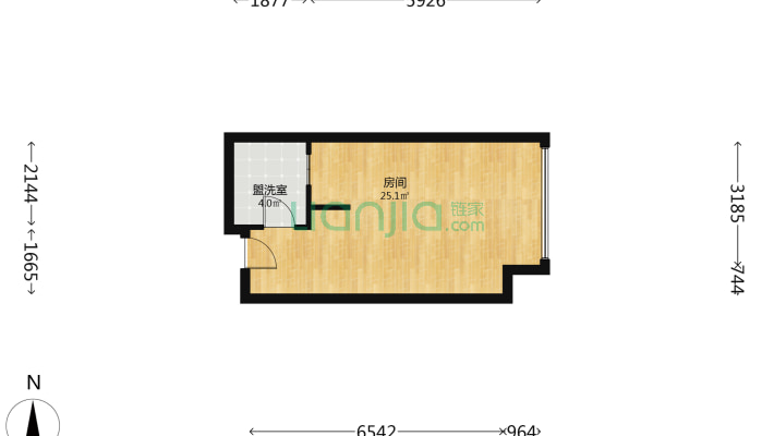 中集大道555号二手房实景图
