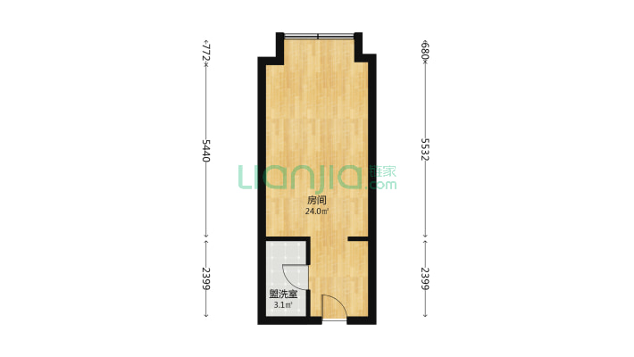 誉峰三期二手房实景图