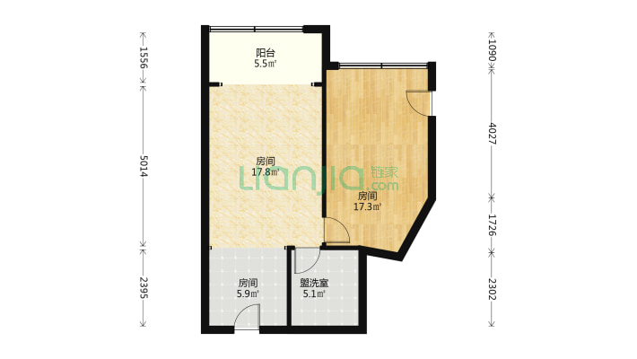 金桥中环大厦二手房实景图