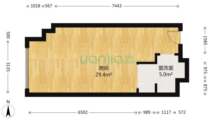 中集大道555号二手房实景图