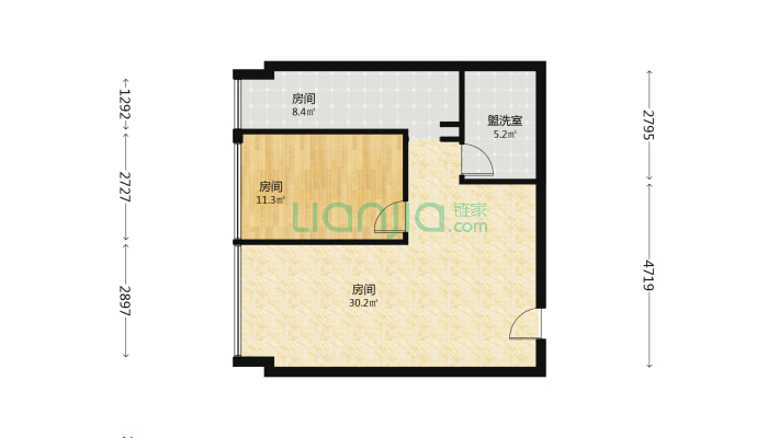龙域天地二手房实景图