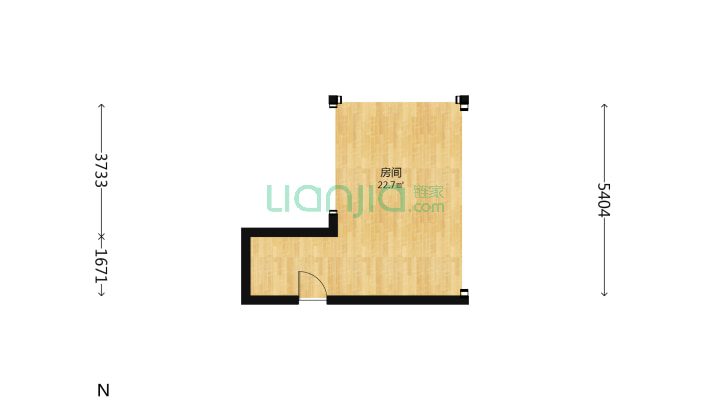 韩国城一期二手房实景图