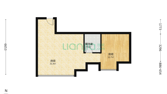 阳光新业二手房实景图